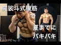 魔裟斗式の腹筋で夏までにバキバキのお腹を作る[ABS WORKOUT]