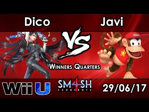 SP89 | Dico (Bayonetta) Vs. HY | 6S | Javi (Diddy Kong) - Winners Quarters - Smash 4