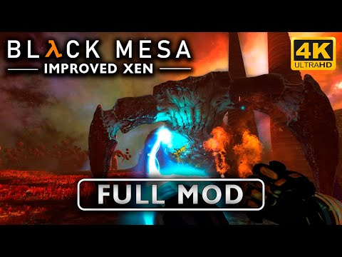 〈4K〉Black Mesa: Definitive Edition | IMPROVED XEN | FULL GAME Walkthrough No Commentary GamePlay
