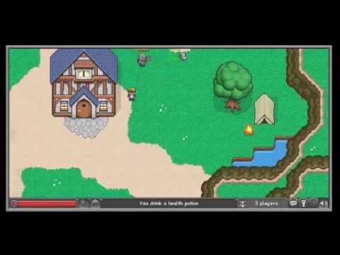 BrowserQuest Gameplay