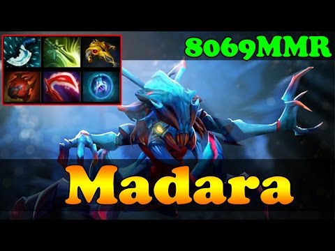 Dota 2 - Madara 8069 MMR Plays Weaver Vol 1 - Ranked Match Gameplay!