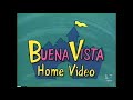 Buena Vista Home Video Fitness Association Of America 1991