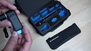 Video thumbnail for Sennheiser Microphone AVX Combo -  Carrying Case / Transportbox Transportkoffer / by MC-CASES by Crebus GmbH MC-CASES