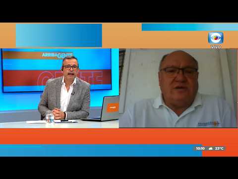 Entrevista- Pérdidas millonarias en cultivos de arroz en Rocha tras temporal/ Néstor Santos