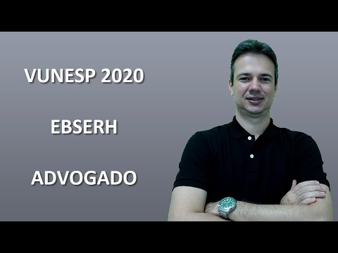 VUNESP20Q054 - VUNESP - 2020 - EBSERH - ASSOCIAÇÕES LÓGICAS - RESOLUÇÃO DE QUESTÕES