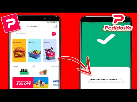 ✅Cómo hacer un pedido en la aplicación de pedidos ya 2025 |CON y SIN TARJETA|