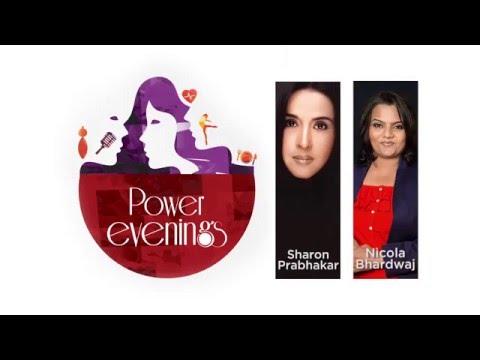 Power Eveningings with Sharon Prabhakar