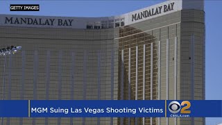 MGM Resorts, Owner Of Mandalay Bay, Sues Victims Of Las Vegas Shooting