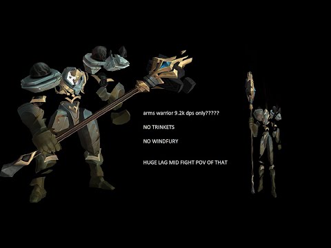 Mythic Guardian of the First Ones | Arms Warrior PoV | 9,2K DPS