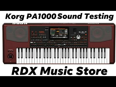 Korg PA 1000 Arranger Keyboard | Call 9074419099 to purchase | RDX Music Store