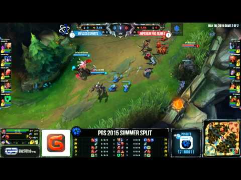 PGS 2015 Summer Split Group Stage W2D2 - INFZ vs IPTB