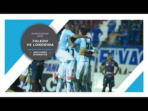 TV NEC: Melhores Momento de Toledo 1 x 3 Londrina - Campeonato Paranaense