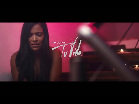 Wida López | Me Darías Tu Vida