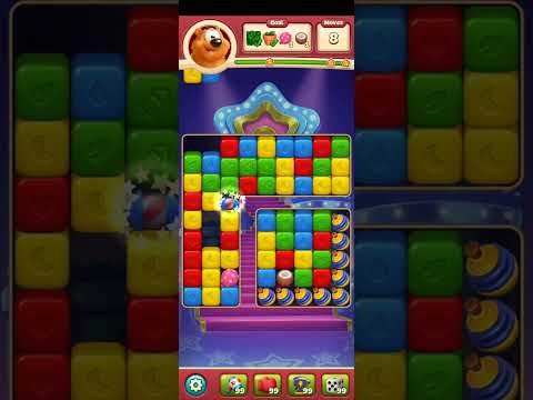 Toon Blast Level 2488 No Boosters Series