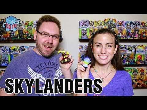 CoinOpTV - Skylanders Swap Force Super Hungry Gobble Pods Gameplay