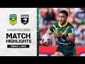 Kangaroos v Kiwis | Match Highlights | 2023 Pacific Championships