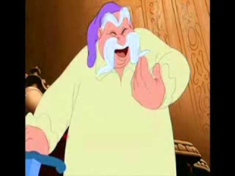 The Little Mermammal Part 5 Lady Tremarine watches Snow White