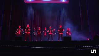 Козлов Саша / front row / Hip hop / Tech N9ne - The Beautiful People (Marilyn Manson Cover)