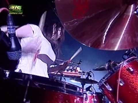 The White Stripes - Dead Leaves/Black Math/Icky Thump/Cannon - Live 2007.06.09