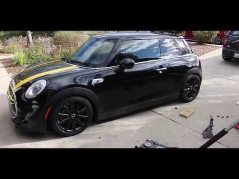 The F56 Mini Cooper S gets Coilovers!