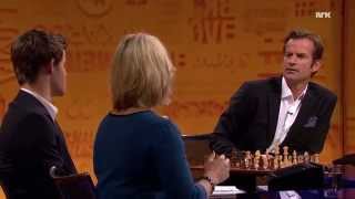 Jon utfordrer Magnus Carlsen