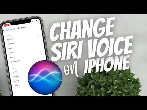 How to change Siri Voice on iPhone 2022