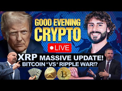 🚨 BREAKING: RIPPLE, STELLAR & BITCOIN NAMED IN EPSTEIN EMAILS!? 🚨 MASSIVE CRASH HAPPENING NOW!