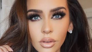 My BIRTHDAY MAKEUP LOOK | Carli Bybel Palette