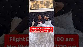 #AD Don’t you hate waking up late for flights 😂? #bahamas #travel