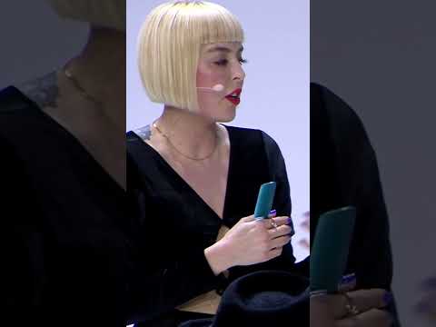 Salome De Wet Academy Session Highlights | KSGE 2022 | #shorts | Goldwell Education Plus