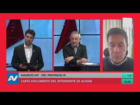MAURICIO SAT RESPONDIÓ CARTA DOCUMENTO DEL INTENDENTE DE ALVEAR.