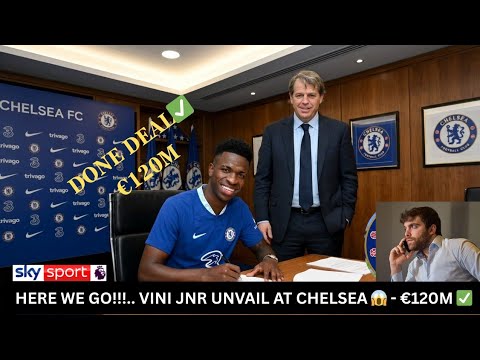 VINI IS BLUE 🔵😱 CHELSEA COMPLETE SHOCK €120M Vinícius Jr TRANSFER | FABRIZIO “HERE WE GO”