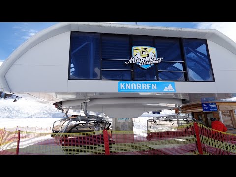 Sesselbahn Knorren Talstation - Mayrhofner Bergbahnen