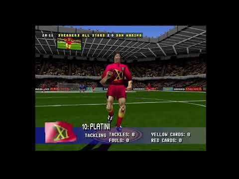 Actua Soccer 2 Gameplay PS1 on PC