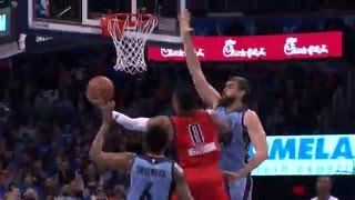 LeBron James - Jonas Valanciunas - John Wall - Hassan Whiteside - Russell Westbrook - Serge Ibaka