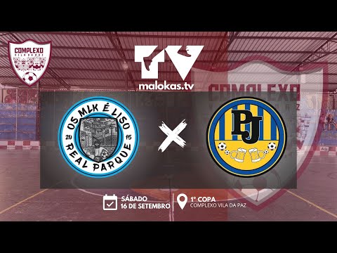 1º RODADA! OS MLK É LISO X PÔS JOGO • 1º COPA COMPLEXO VILA DA PAZ 🔥🏆