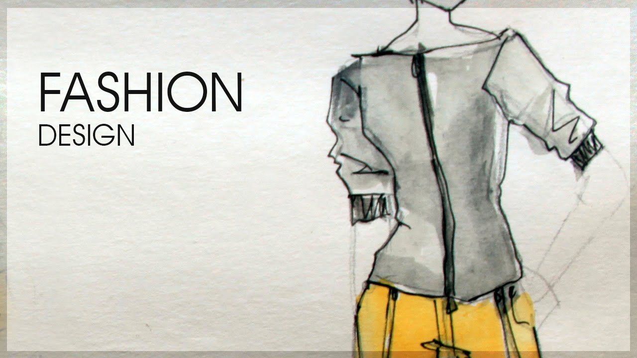 JAK NARYSOWAĆ: projektowanie mody, pełen model