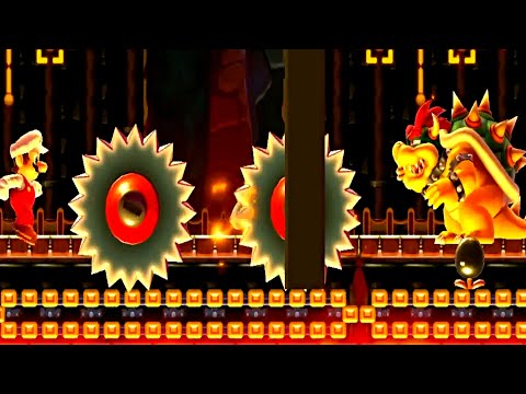 Super Mario Maker 2 🔧 Bowser's Last Stand 🔧 Shimmyz