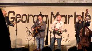 MOV788 10-6-12  THE LONESOME RIVER BAND@GEORGIA MARBLE FESTIVAL