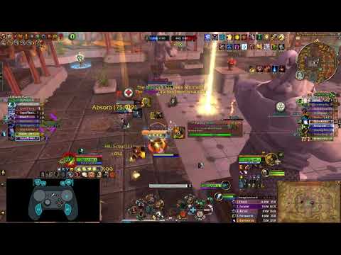 WoW Dragonflight - 33-0 Temple of Hotmogu Brawl Steam Controller PVP Ret Paladin
