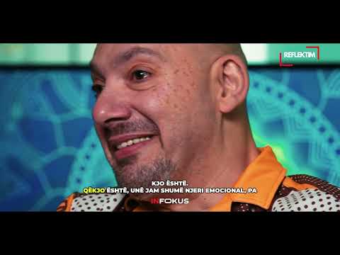 Andin Randobrava shpërthen në lot, vetëm qanë pasi e merr një mesazh në studio