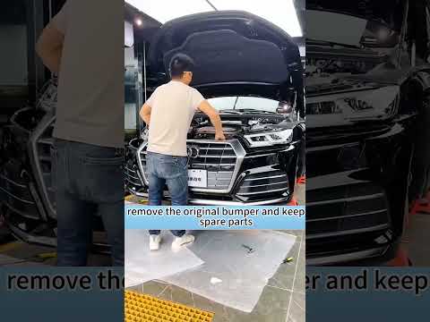 Audi Q5 B9 change to MTM style!