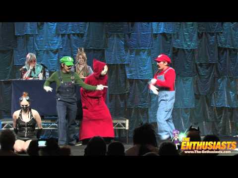 Acen 2011 Masq Skit 13- Super Mario Brothers