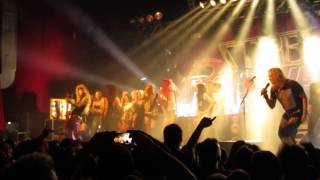 Steel Panther - It Won&#39;t Suck Itself LIVE @ Live Music Hall Cologne 11.02.2014