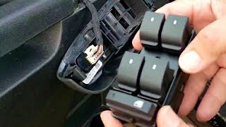 Power window master switch replacement for a 2007 - 2013 Chevy Silverado and many other models
