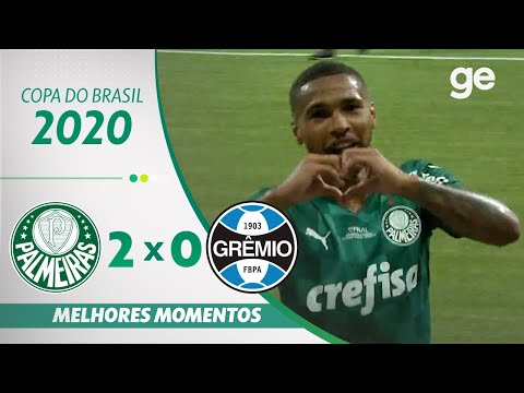 PALMEIRAS 2 X 0 GRÊMIO | MELHORES MOMENTOS | FINAL COPA DO BRASIL 2020 | ge.globo