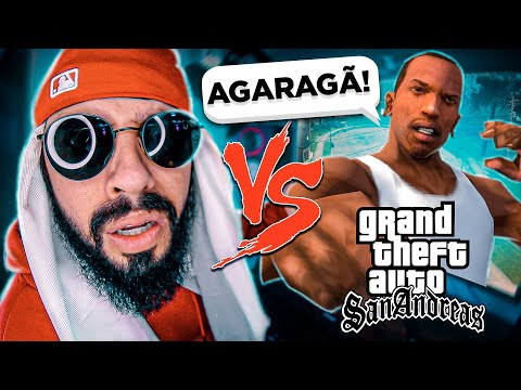 CJ (GTA San Andreas) Vs. Mussoumano - Batalha com Games