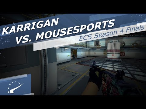 karrigan vs. mousesports - ECS Season 4 Finals