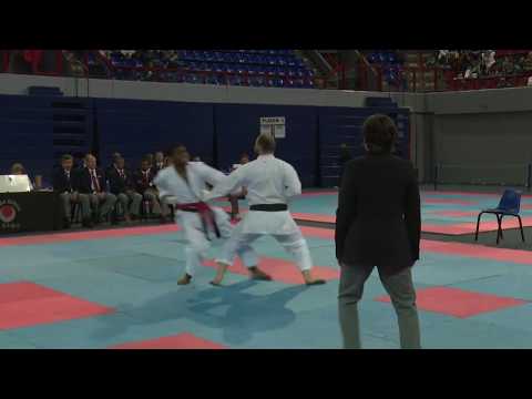 JKA Africa Cup – Mens Final – Dylan Powell Gold