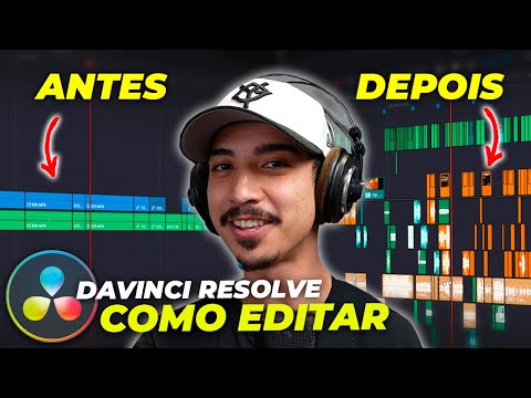 The Definitive Guide to Getting Started with Editing | DaVinci Resolve FREE